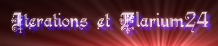 Iterations or Flarium24